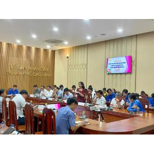 Hệ Sinh Thái Mekong Sen Tại Hội Nghị Không Gian Khởi Nghiệp Thành Phố Cao Lãnh, Đồng Tháp Năm 2024